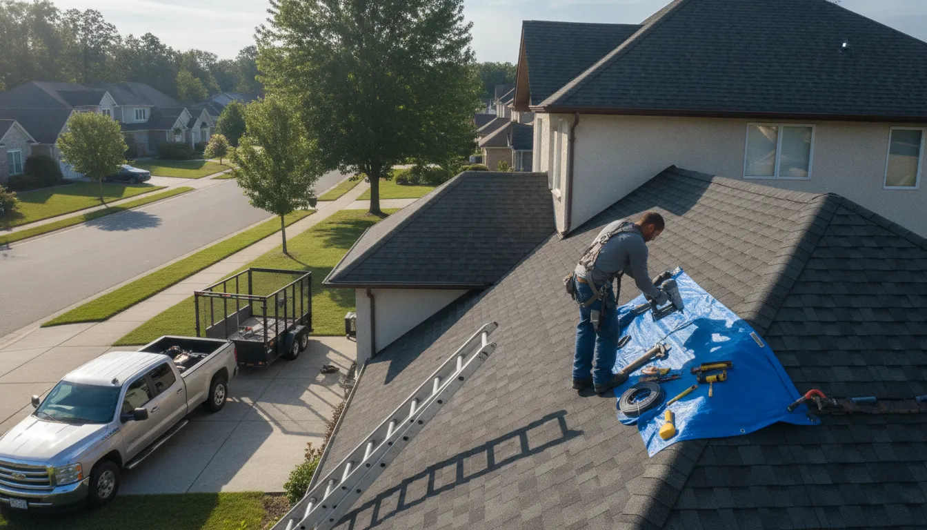 Roofing in Mooresville